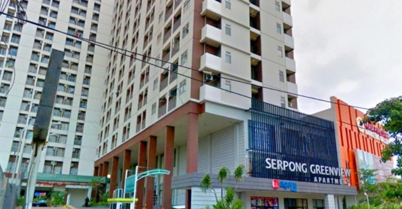 Dinda Apartment Serpong Green View Ciater Hilir Екстериор снимка